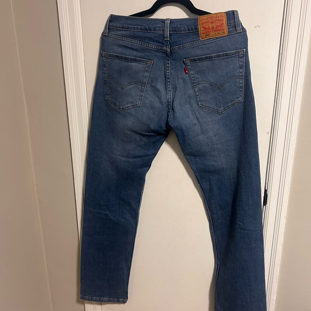 Levi's Classic Straight Blue Jeans